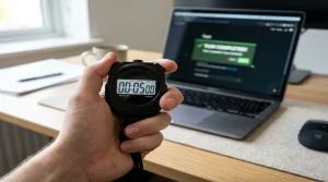 Opnamesnelheid en limieten bij USDT bookmakers